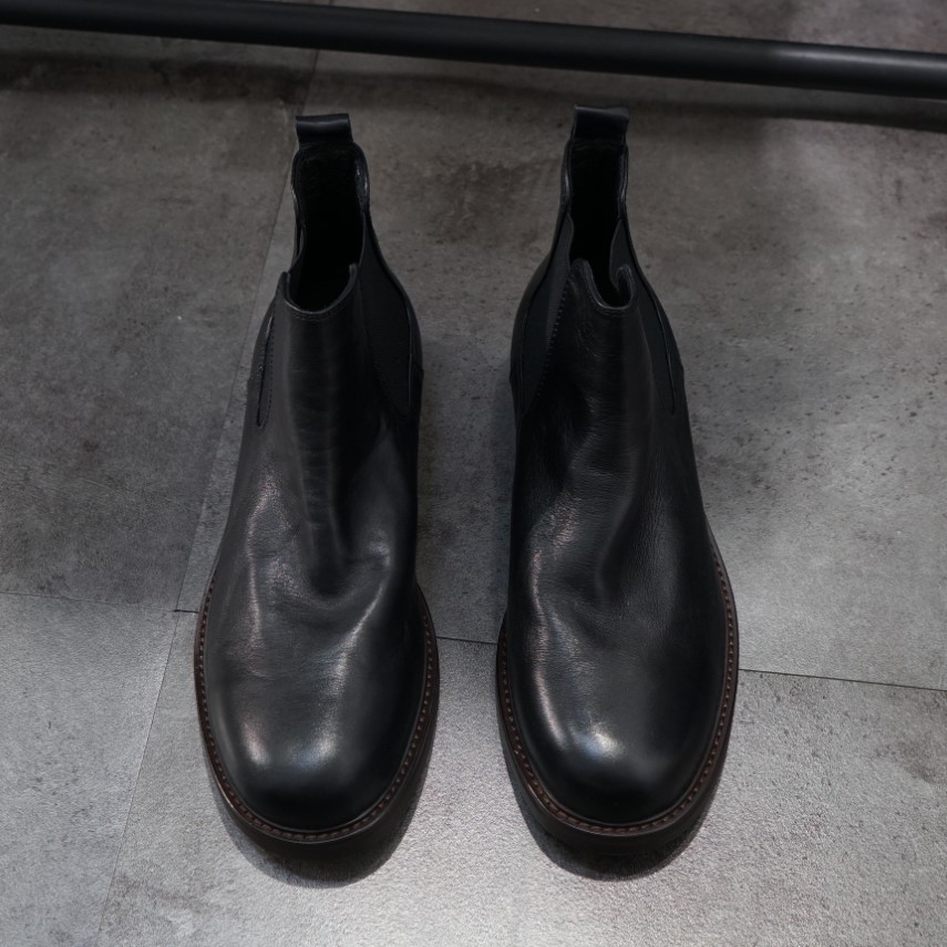 Retro Bla Chelsea Boots Men's  - Youtube Leatherwork ulasan dan harga