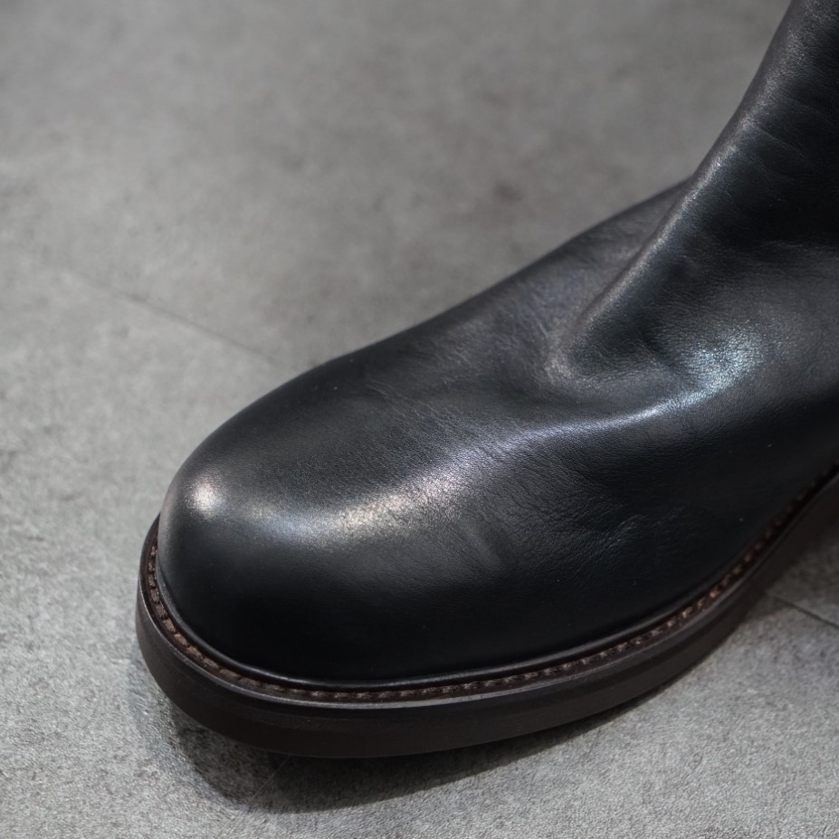 Retro Bla Chelsea Boots Men's  - Youtube Leatherwork ulasan dan harga