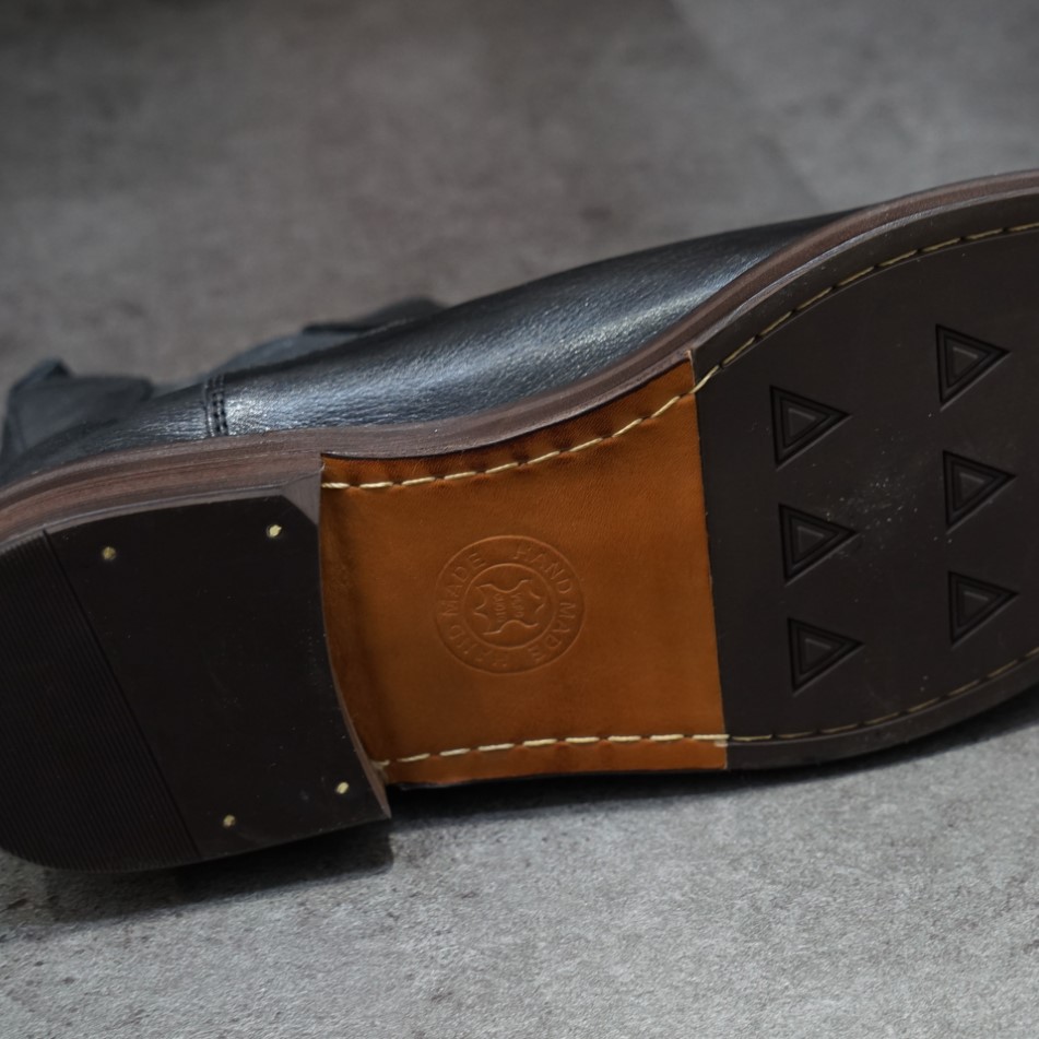 Retro Bla Chelsea Boots Men's  - Youtube Leatherwork ulasan dan harga