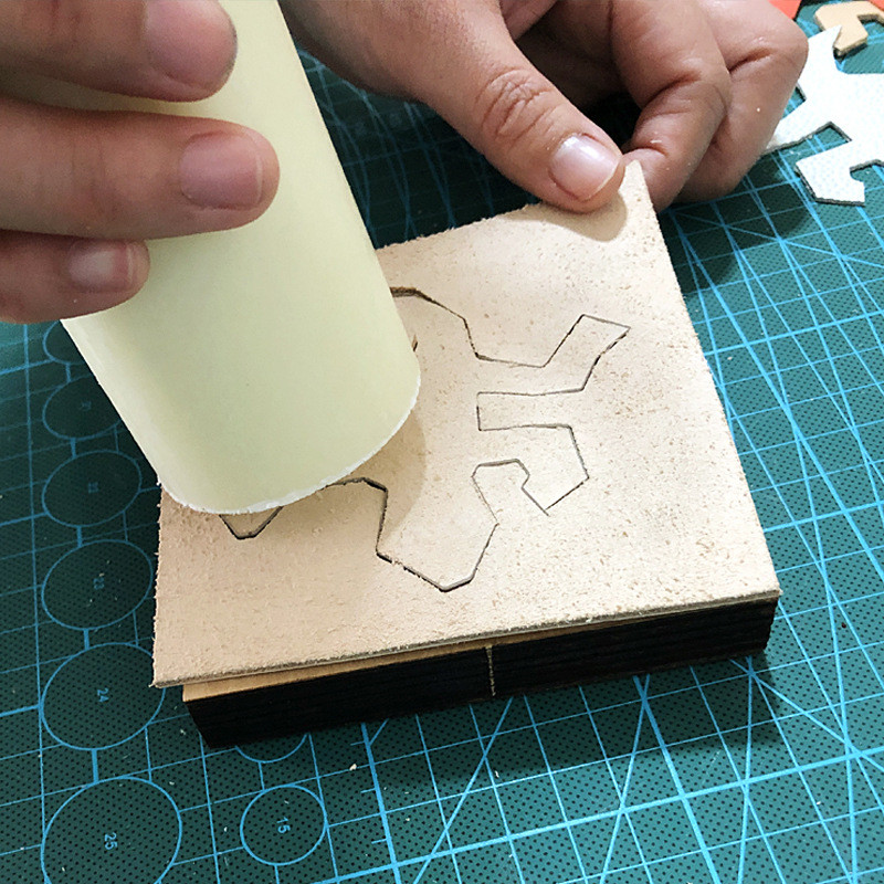 DIY Handmake Die Cutting Jigsa - Leatherwork Hammer ulasan dan harga