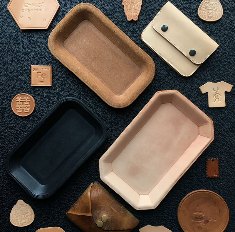 Hand-work unique design Leathe - Used Leatherwork Tools ulasan dan harga