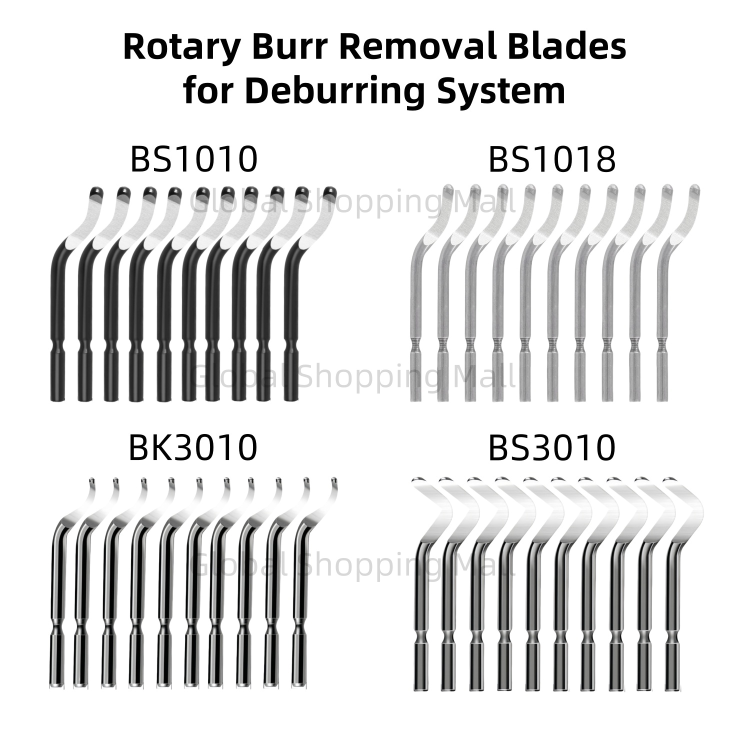 10PCS Swivel Blades 360 Degree - Swivel Knife Tool ulasan dan harga