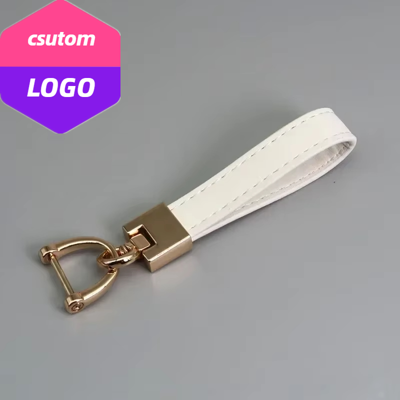 Laser Engrave Vintage Cowhide  - Leatherwork Keychain ulasan dan harga