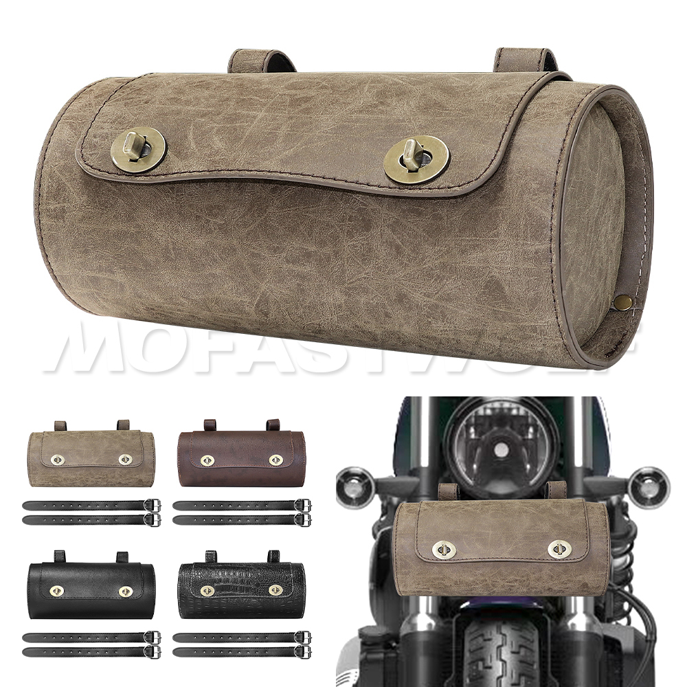 Retro Motorcycle Front Fork Ha - Leather Work Bag ulasan dan harga