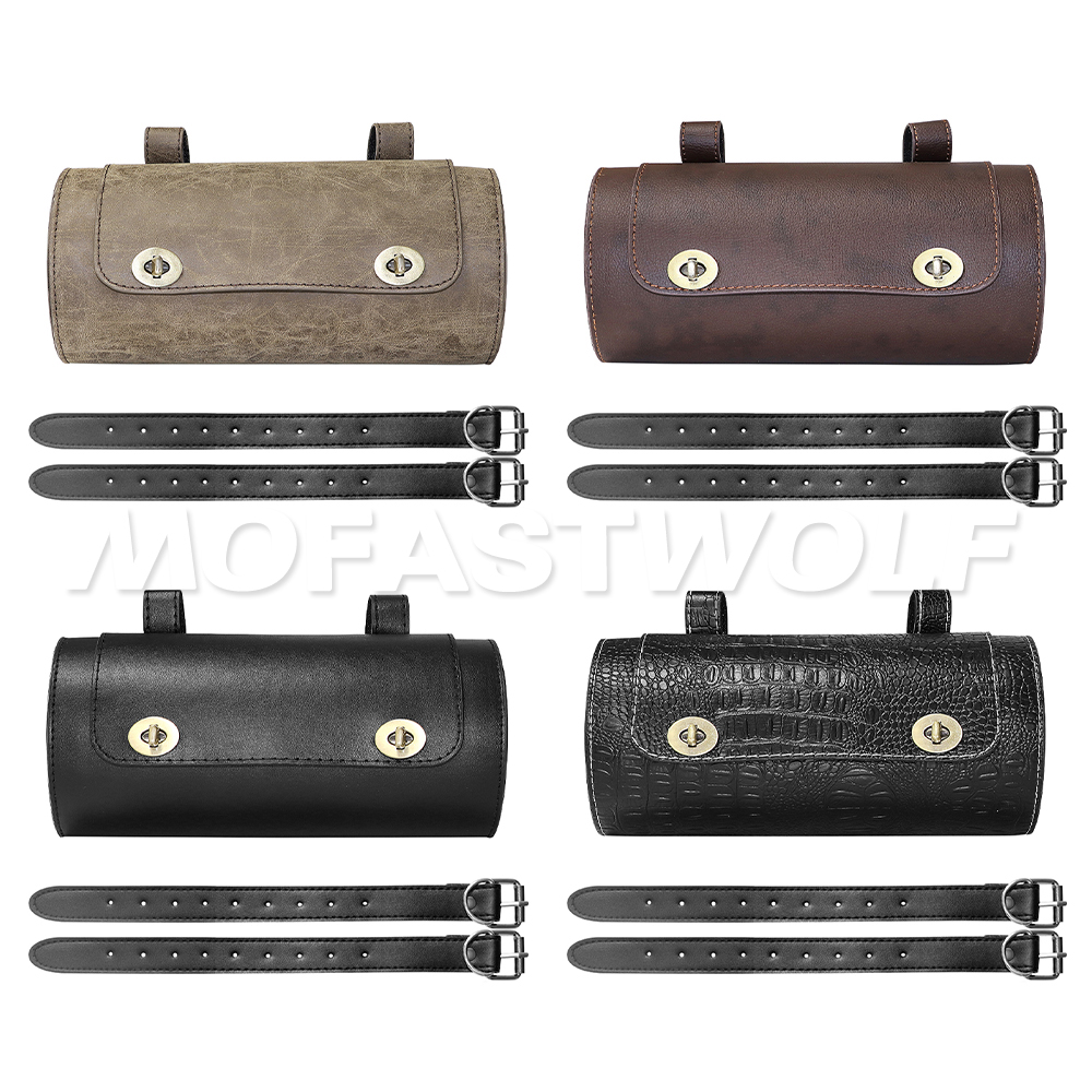 Retro Motorcycle Front Fork Ha - Leather Work Bag ulasan dan harga