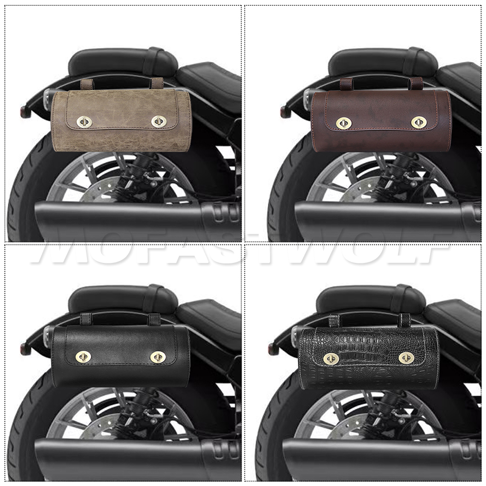 Retro Motorcycle Front Fork Ha - Leather Work Bag ulasan dan harga