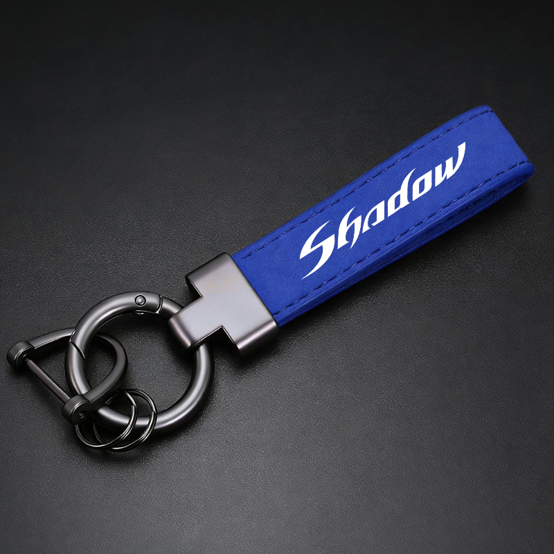 Logo Alloy Keyring car Suede L - Leatherwork Keychain ulasan dan harga