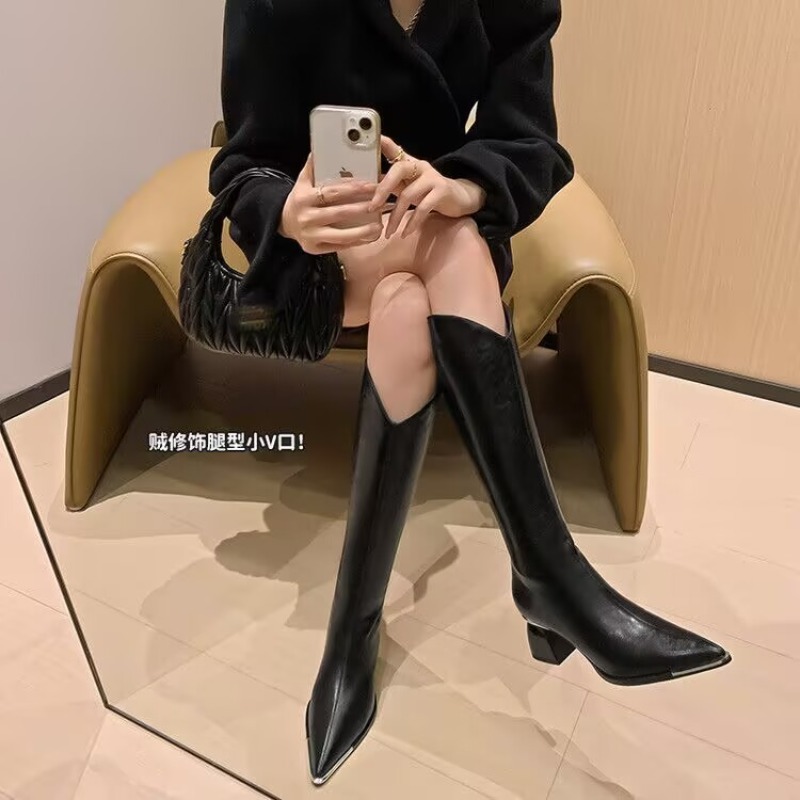 New 2025 Soft Leather High Hee - Youtube Leatherwork ulasan dan harga