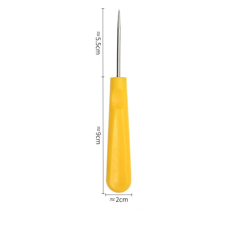 Leather Plastic Handle Awl Too - Leatherwork Awl ulasan dan harga