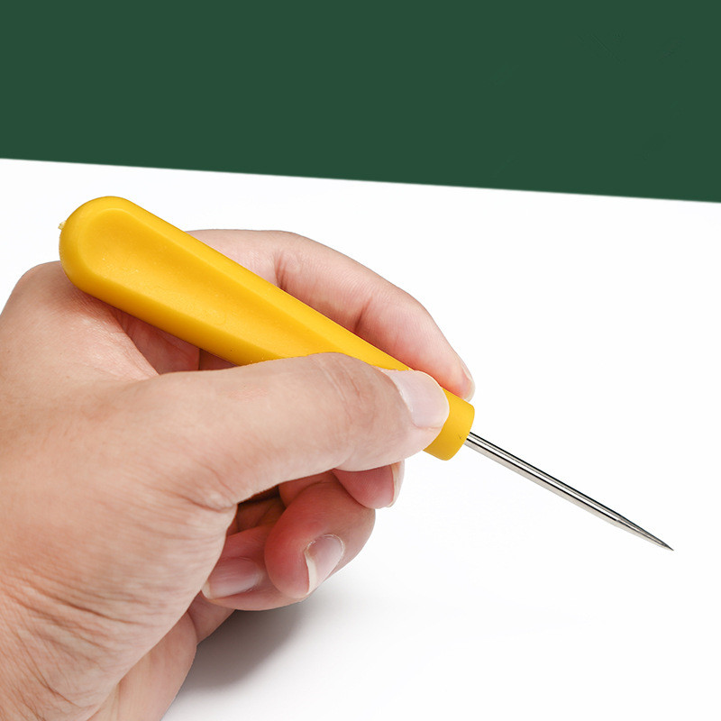Leather Plastic Handle Awl Too - Leatherwork Awl ulasan dan harga
