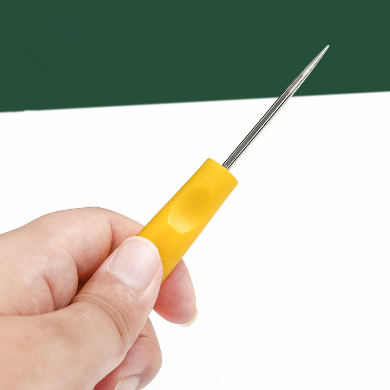 Leather Plastic Handle Awl Too - Leatherwork Awl ulasan dan harga