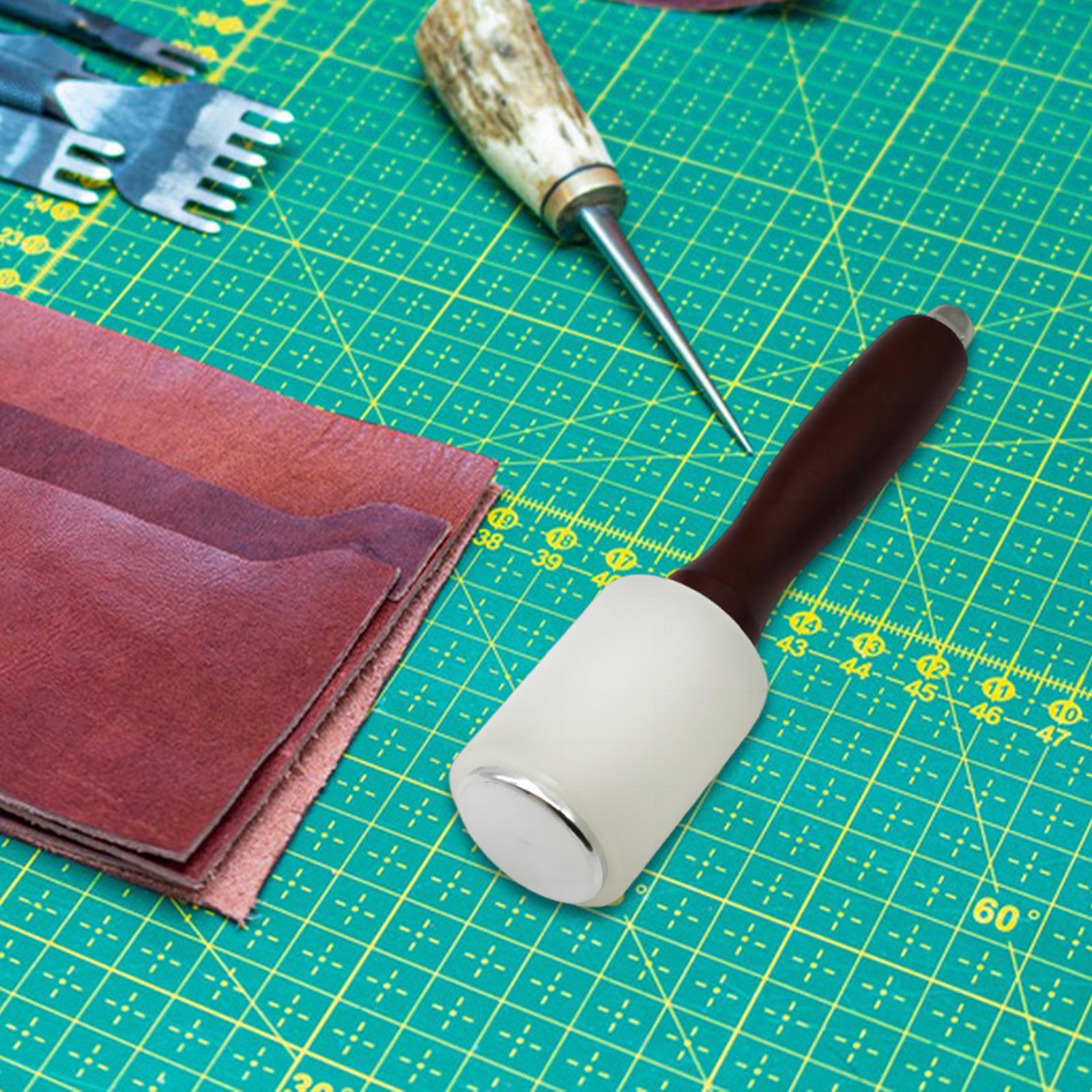 Leather Carving Hammer ,Wooden - Leatherwork Hammer ulasan dan harga