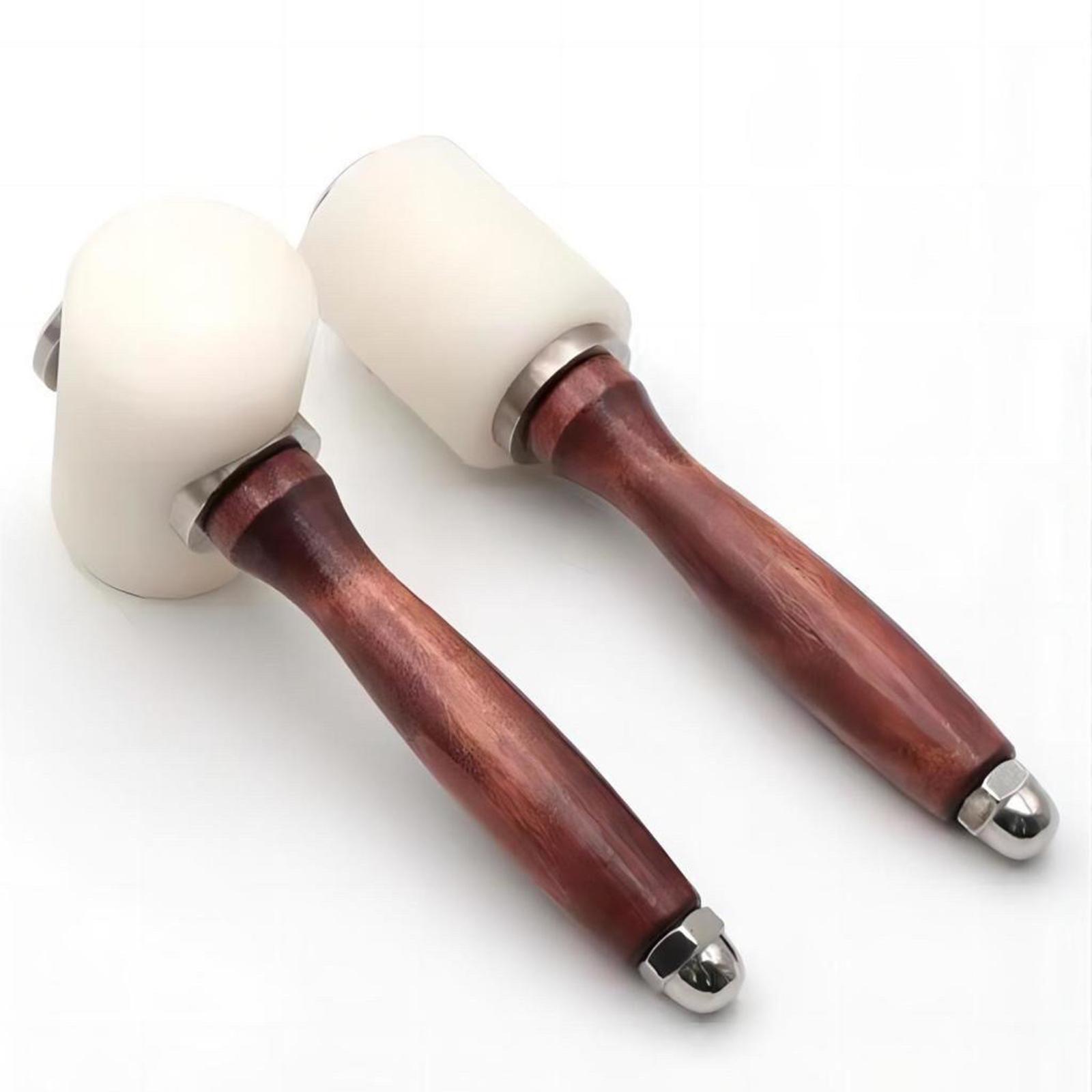 Leather Carving Hammer ,Wooden - Leatherwork Hammer ulasan dan harga