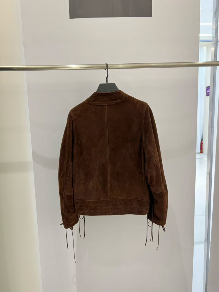 High Quality Work Lady Sheepsk - Leather Work Jacket Women'S ulasan dan harga
