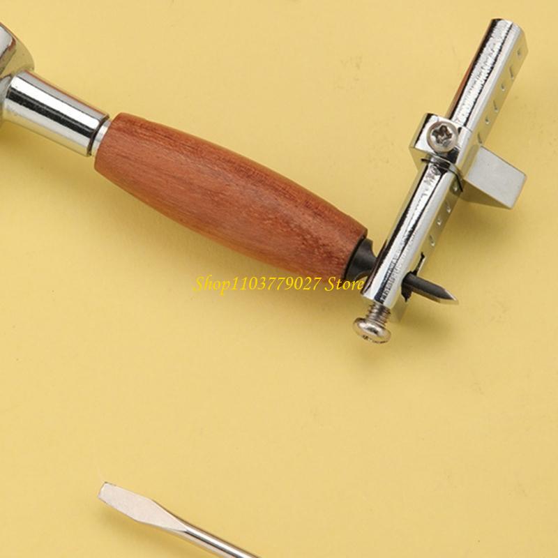 C4DF Leather Scriber Tool Widt - Leatherworking Guide ulasan dan harga