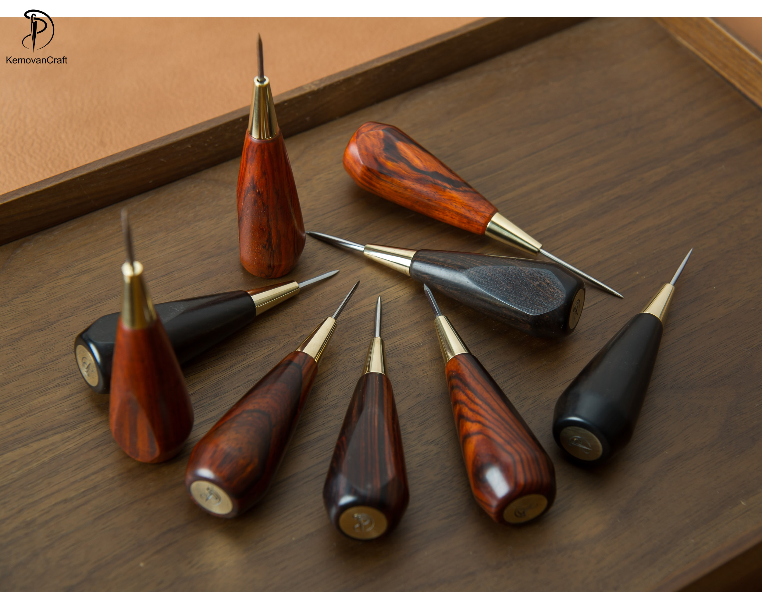 LeatherCraft Detachable Scratc - Leatherwork Awl ulasan dan harga