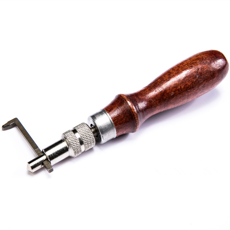 Grooving Device DIY Leather To - Leatherwork Hammer ulasan dan harga