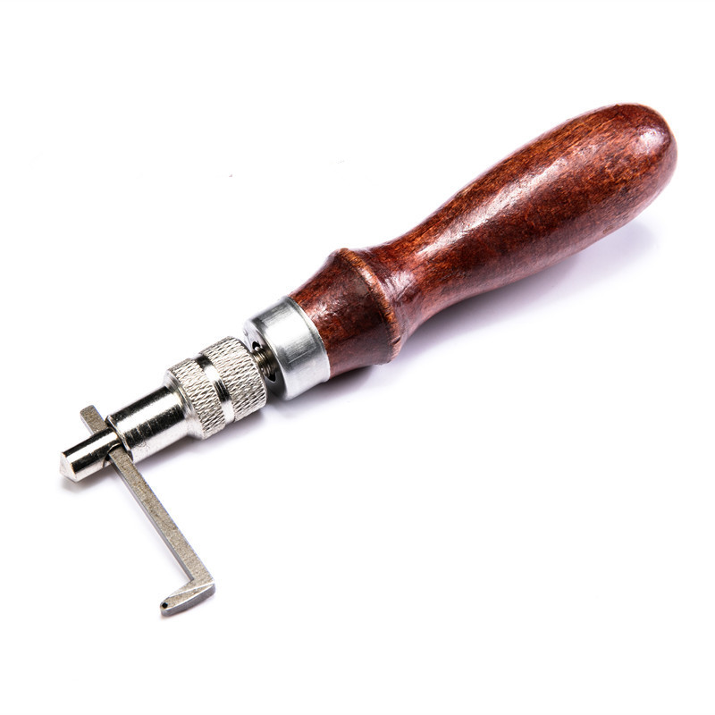 Grooving Device DIY Leather To - Leatherwork Hammer ulasan dan harga