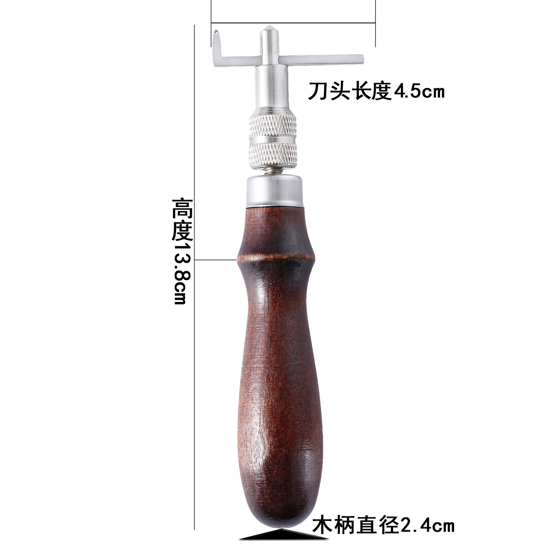 Grooving Device DIY Leather To - Leatherwork Hammer ulasan dan harga