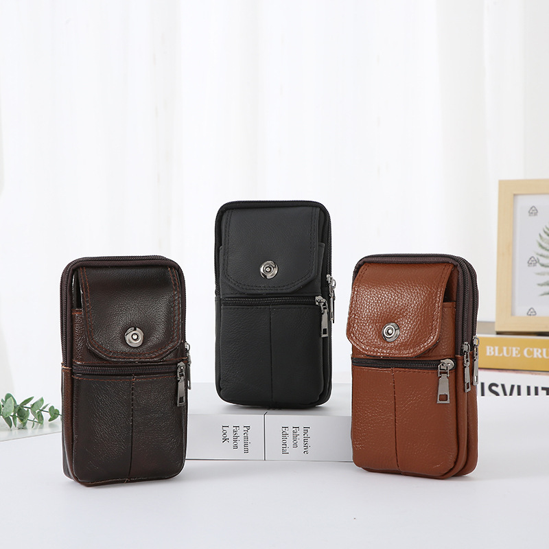 Crossbody Sling Bag for Men –  - Leather Work Bag ulasan dan harga