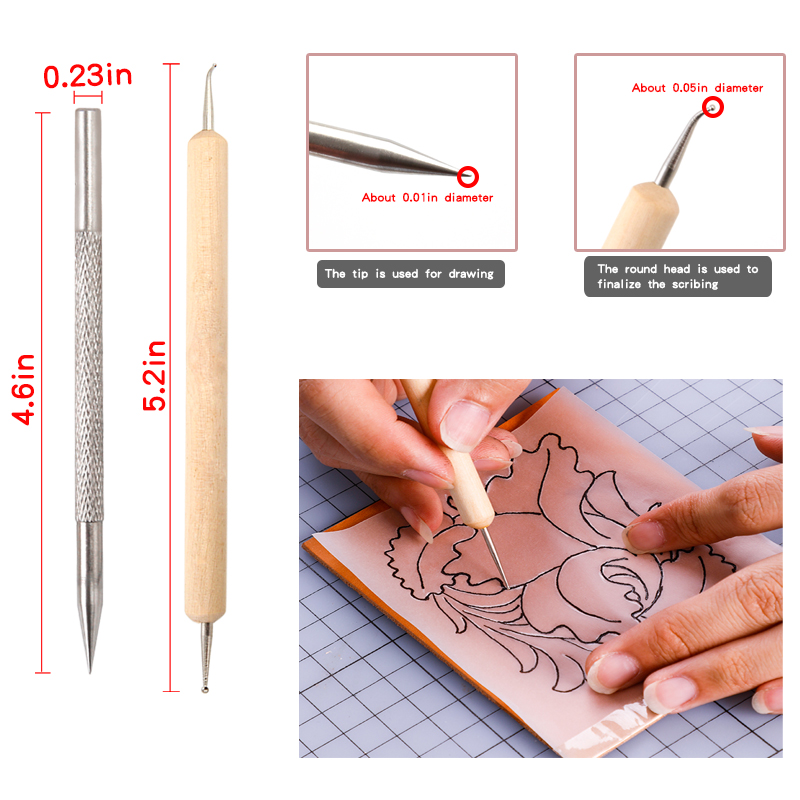 leather carving ceramic swivel - Swivel Knife Tool ulasan dan harga