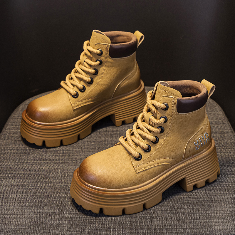 Short boots for women 2025 new - Youtube Leatherwork ulasan dan harga