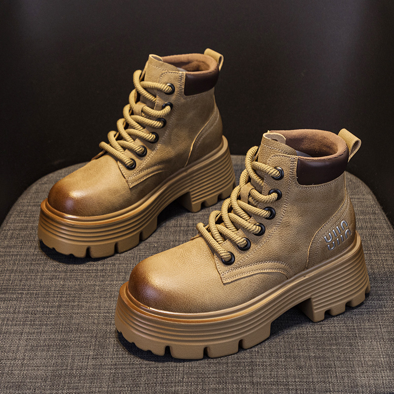 Short boots for women 2025 new - Youtube Leatherwork ulasan dan harga