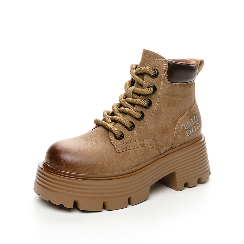 Short boots for women 2025 new - Youtube Leatherwork ulasan dan harga