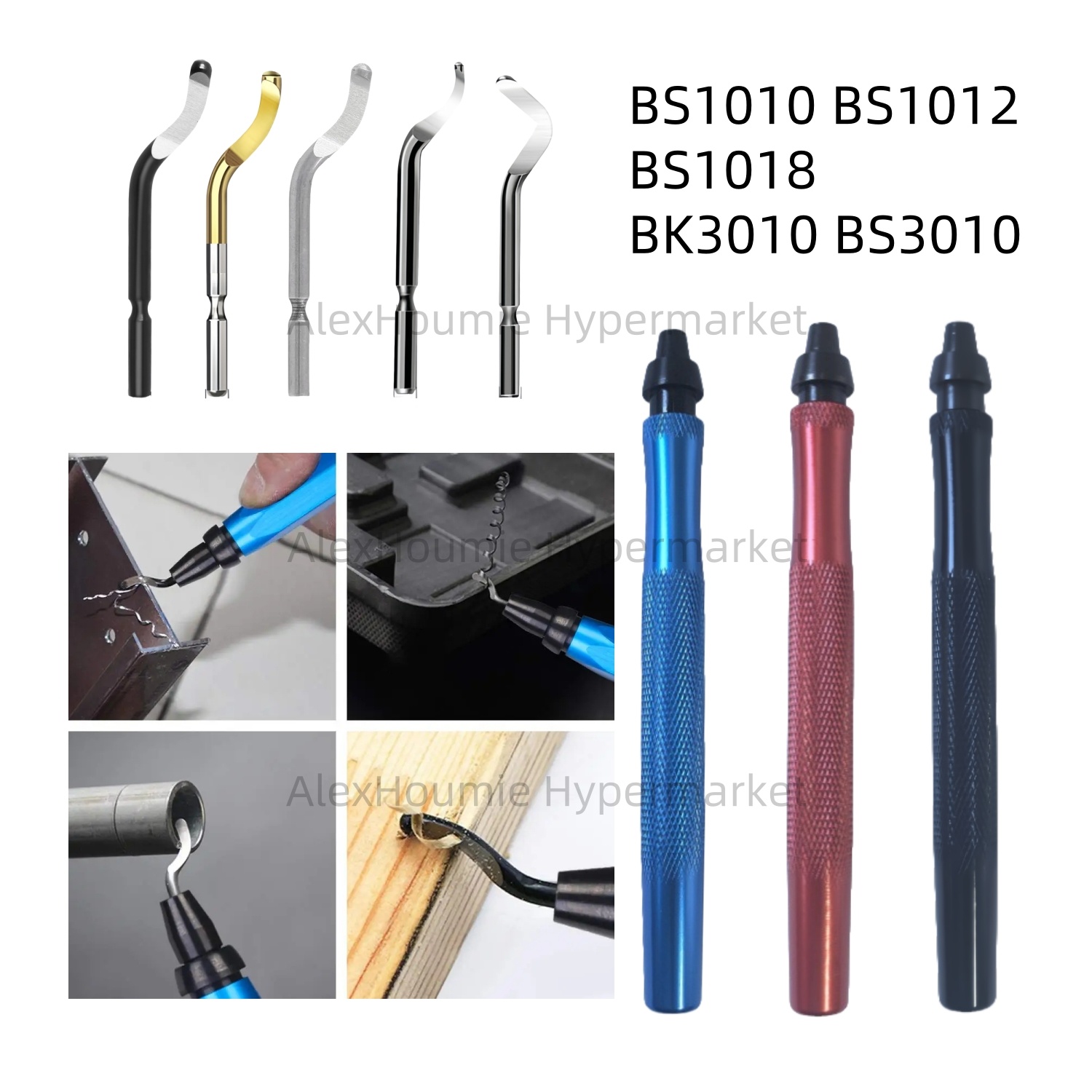 Metal Handle Deburring Tool Ki - Swivel Knife Tool ulasan dan harga