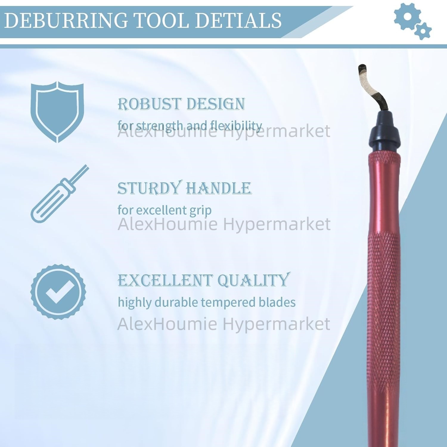 Metal Handle Deburring Tool Ki - Swivel Knife Tool ulasan dan harga