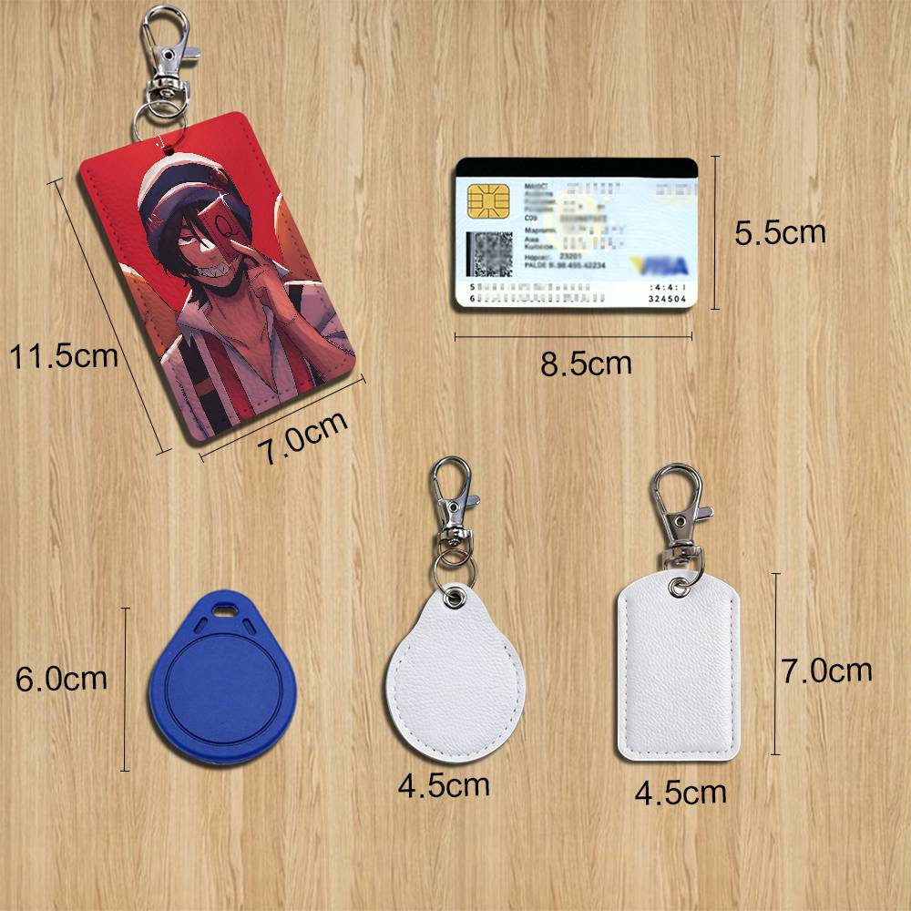 game DSMP QSMP Quackity Holder - Leatherwork Keychain ulasan dan harga