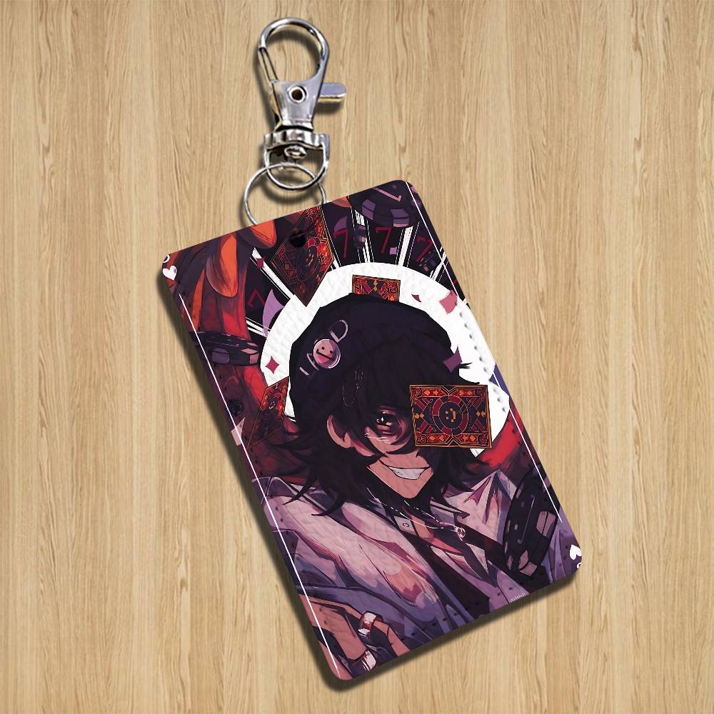 game DSMP QSMP Quackity Holder - Leatherwork Keychain ulasan dan harga