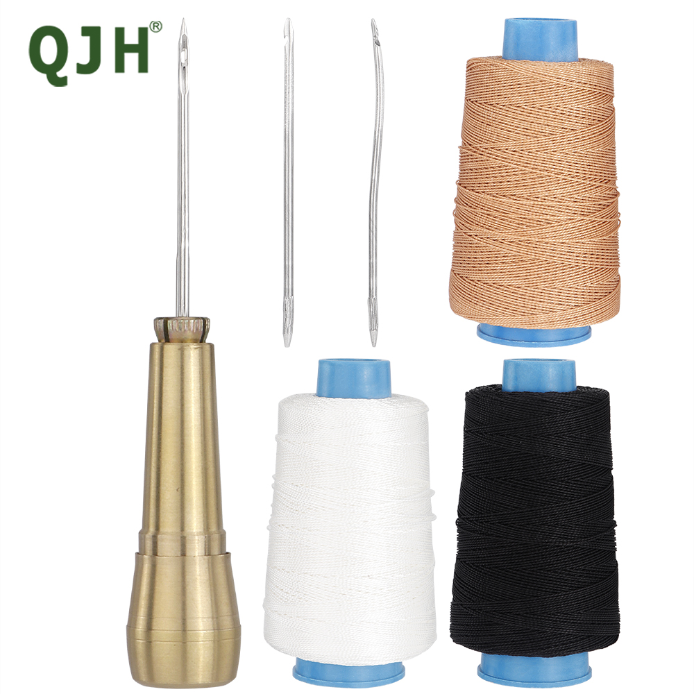Canvas Leather Sewing Awl Need - Leatherwork Awl ulasan dan harga