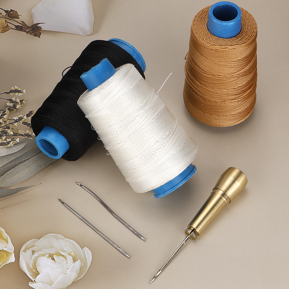 Canvas Leather Sewing Awl Need - Leatherwork Awl ulasan dan harga