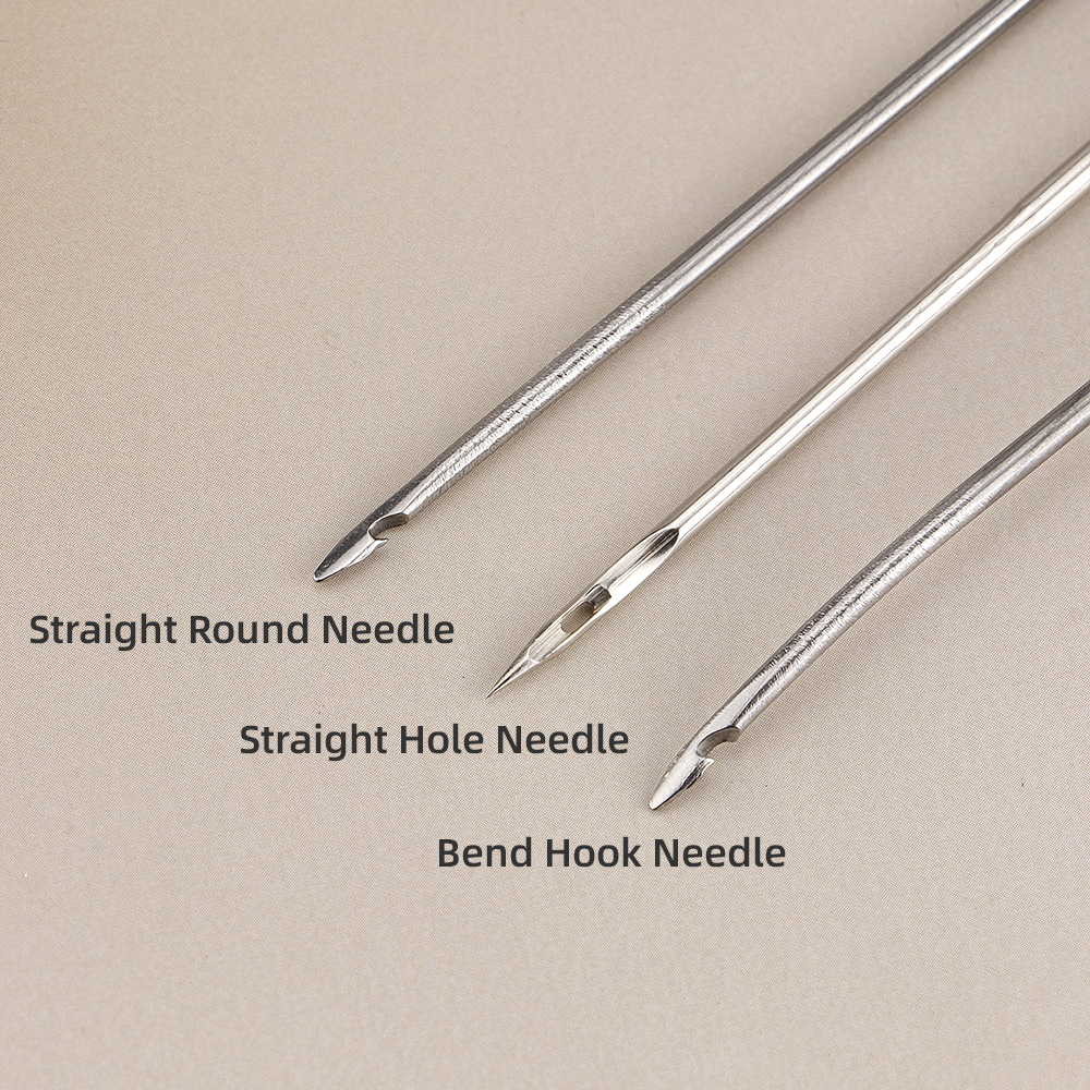 Canvas Leather Sewing Awl Need - Leatherwork Awl ulasan dan harga