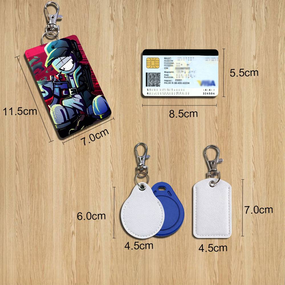 Deimos J Sanford Madness Comba - Leatherwork Keychain ulasan dan harga