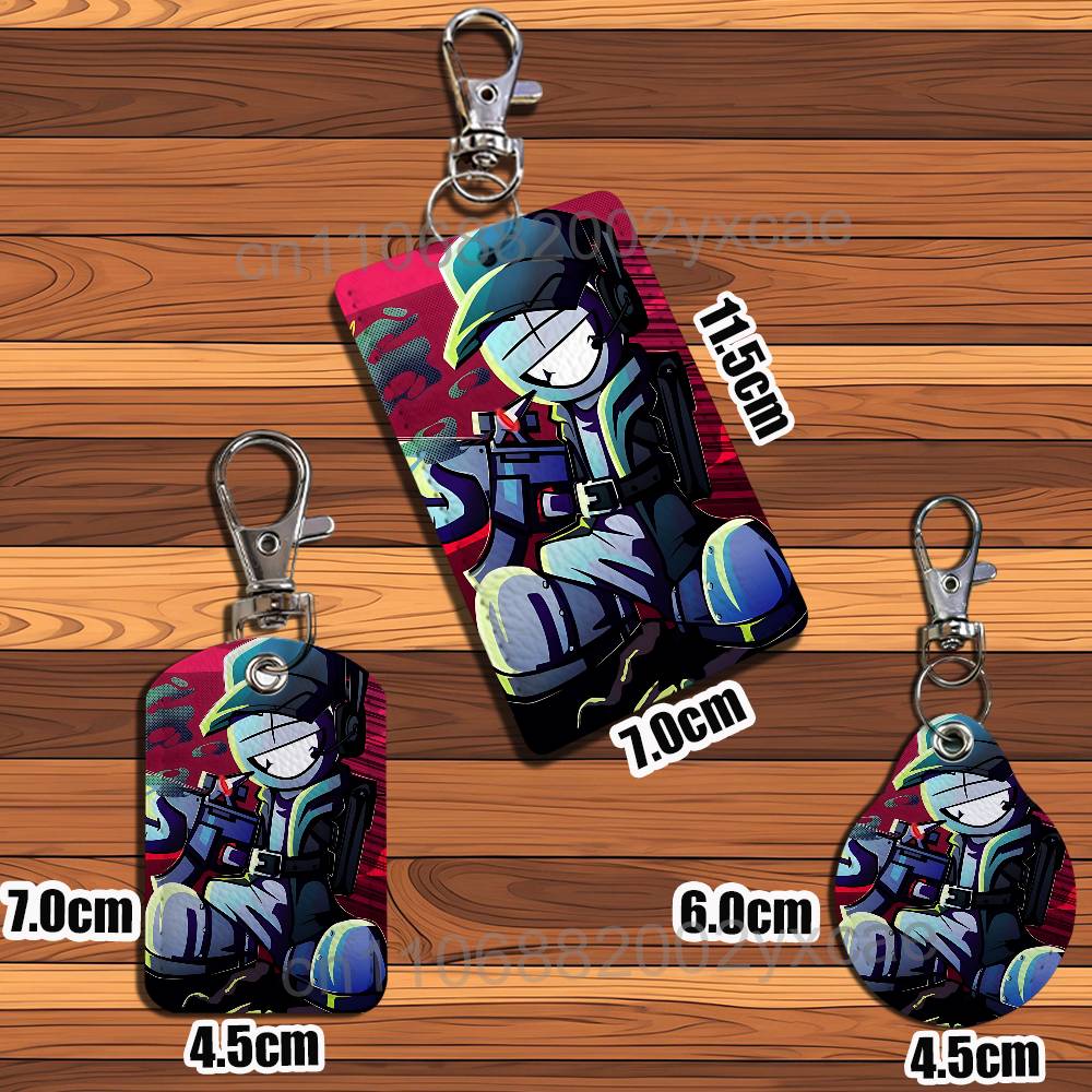 Deimos J Sanford Madness Comba - Leatherwork Keychain ulasan dan harga