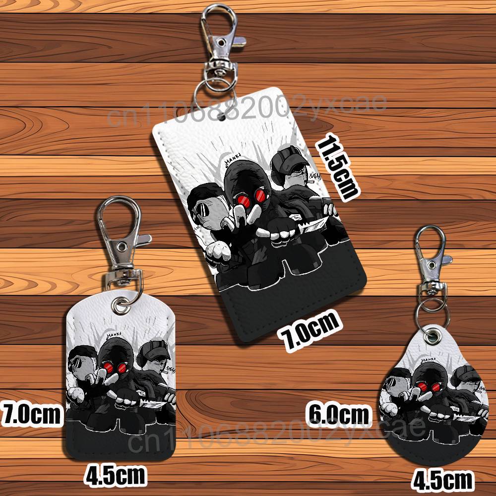 Deimos J Sanford Madness Comba - Leatherwork Keychain ulasan dan harga