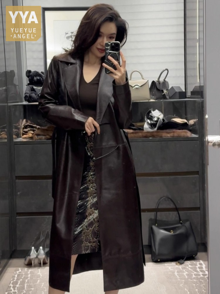 Italian Designer Office Ladies - Leather Work Jacket Women'S ulasan dan harga