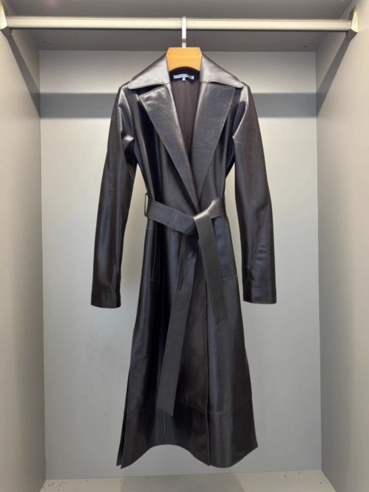 Italian Designer Office Ladies - Leather Work Jacket Women'S ulasan dan harga