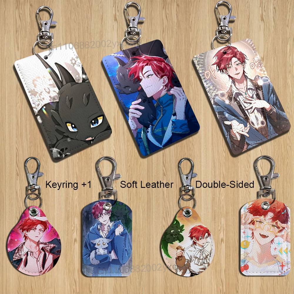 Cale Henituse TCF Raon Miru Ho - Leatherwork Keychain ulasan dan harga