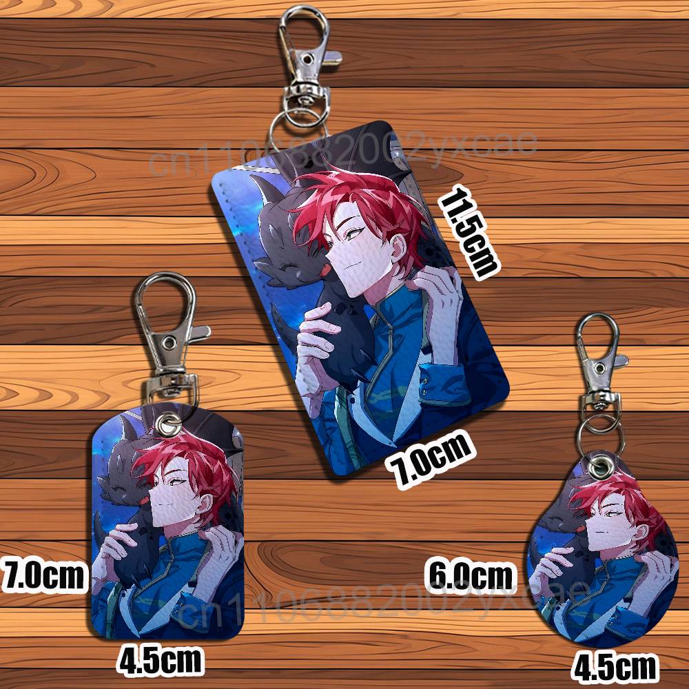 Cale Henituse TCF Raon Miru Ho - Leatherwork Keychain ulasan dan harga