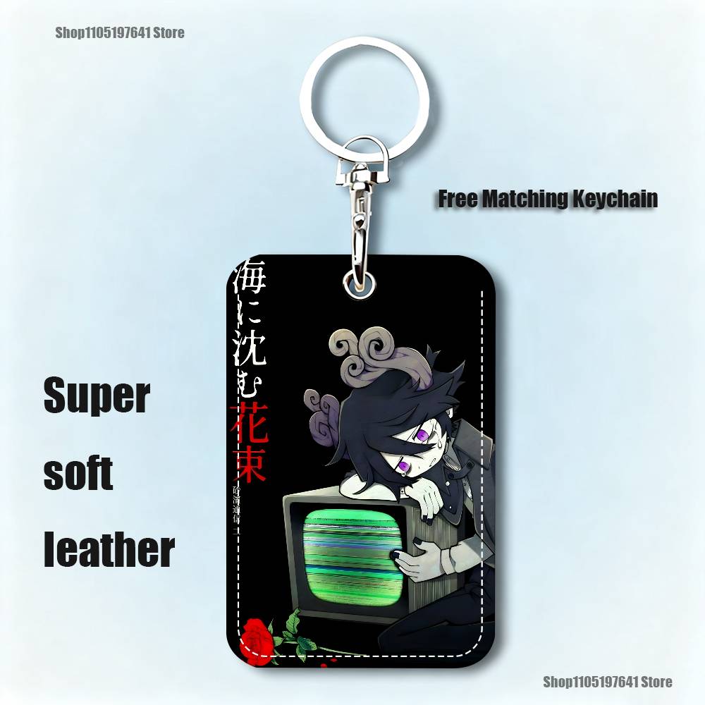 Game O-Okegom Idate Holder Key - Leatherwork Keychain ulasan dan harga