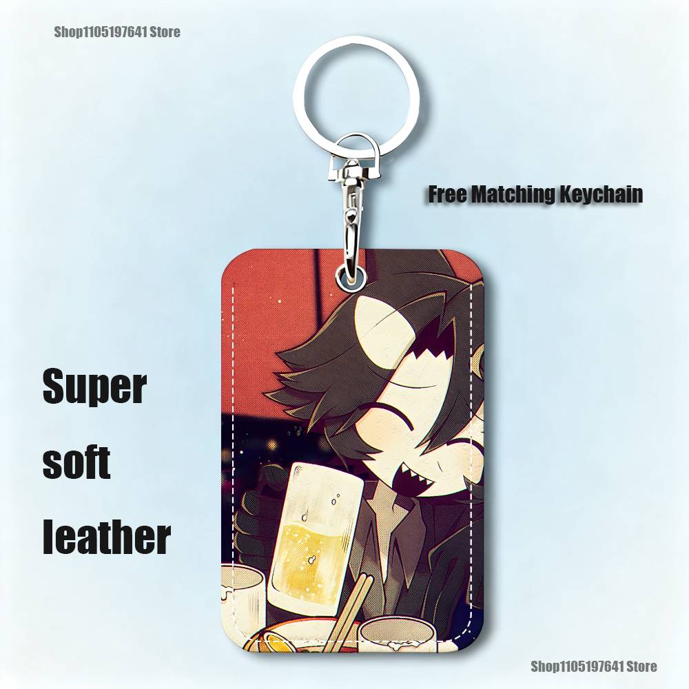 Game O-Okegom Idate Holder Key - Leatherwork Keychain ulasan dan harga