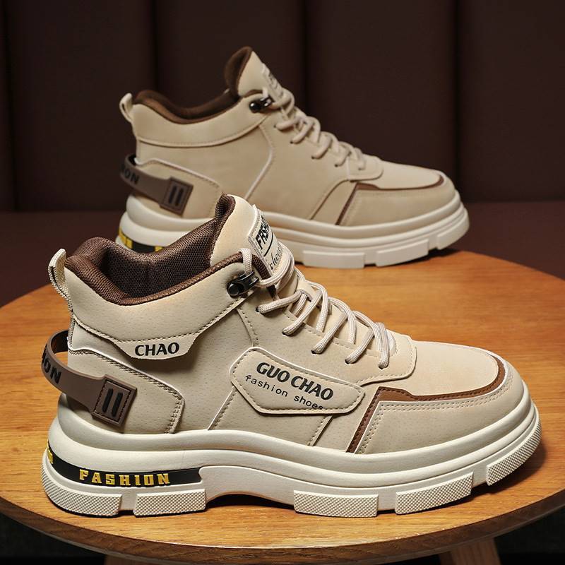 Men's Work Boots Spring Constr - Youtube Leatherwork ulasan dan harga