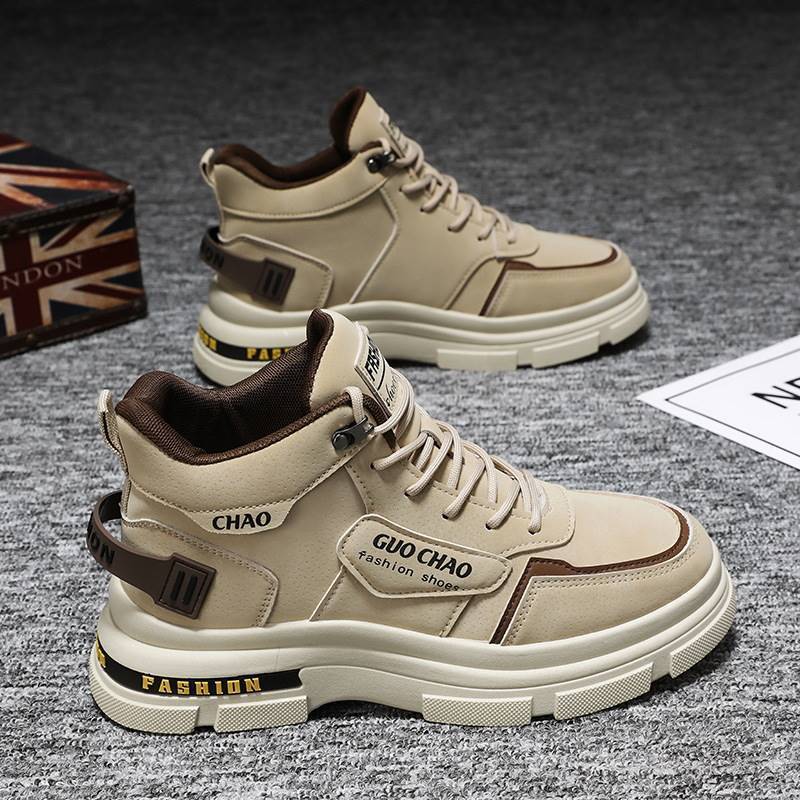 Men's Work Boots Spring Constr - Youtube Leatherwork ulasan dan harga