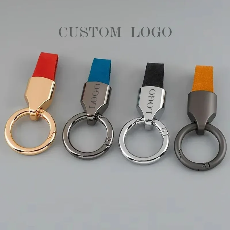 Retro Vintage Personalized Key - Leatherwork Keychain ulasan dan harga