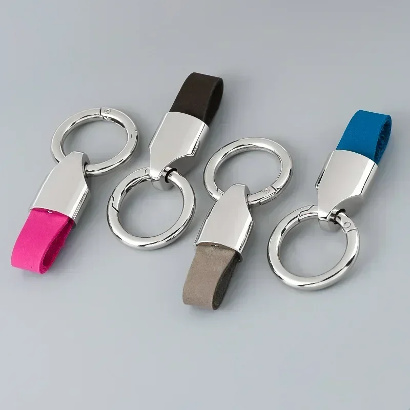 Retro Vintage Personalized Key - Leatherwork Keychain ulasan dan harga