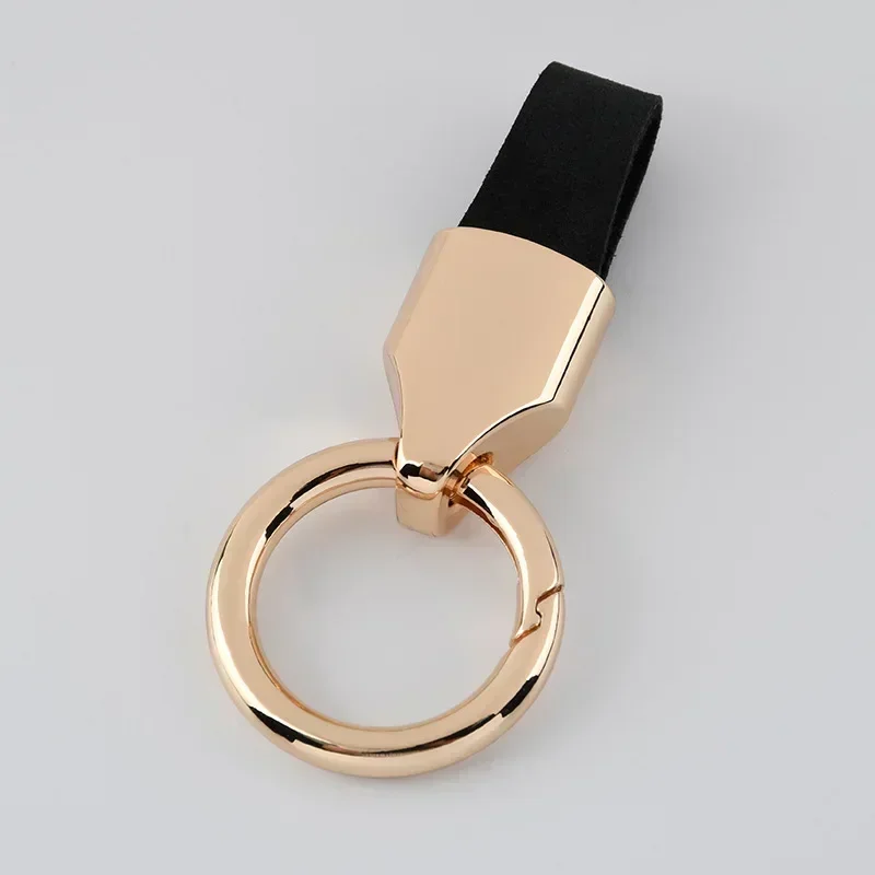 Retro Vintage Personalized Key - Leatherwork Keychain ulasan dan harga