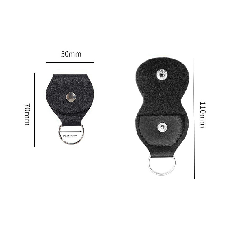 Custom LOGO Keychain Blank Lea - Leatherwork Keychain ulasan dan harga